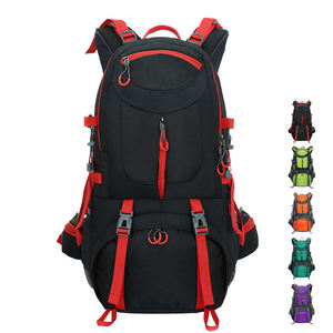 Custom Large Capacity 50l Nylon Climbing Camping <b>Backpack</b> Bag <b>Waterproof</b> Outdoor Sport Travel Hiking <b>Backpack</b> <b>Waterproof</b> Hike - Product Image 6