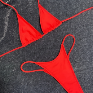 ชุดบิกินี่สำหรับผู้หญิงชุดนักว่ายน้ำดีไซน์โดดเด่นพร้อมโลโก้ตามสั่ง - Product Image 1