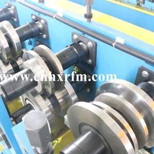 완전 자동 사용자 정의 380v 7.5kw 공급 두께 0.45-0.9mm 금속 C 채널 롤 성형 기계 - Product Image 4