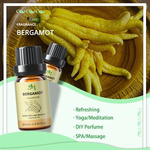 100% Huile essentielle naturelle de bergamote biologique pour diffuseur d'aromathérapie en intérieur - Product Image 2