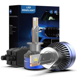 Asruex lampu mobil LED, bohlam cahaya LED kecerahan tinggi 9012 9005 H1 H4 H7 H11 10600Lm 110W Luz Zes