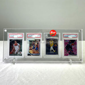 Affichage magnétique acrylique personnalisé SHP Factory 2019 POKEMON S & MF.A. Carte CHARIZARD GXHIDDEN FATES pour <span class=keywords><strong>Psa</strong></span> CGC Graded Card Protect - Product Image 1