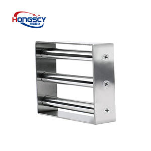 Vierkante <span class=keywords><strong>Hopper</strong></span> Magneten Magnetische Roosters voor Spuitgietmachines Sterke Magneet 6000-14000 Gauss - Product Image 2