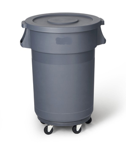 20 /32/44/55 gallon grey nhựa thương mại Thùng rác đựng vòng Thùng rác có thể wastebasket - Product Image 5