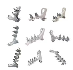 Abrazadera de Extremo Fijo Atornillada Serie NLL para Líneas Aéreas de Alta Tensión - Product Image 4