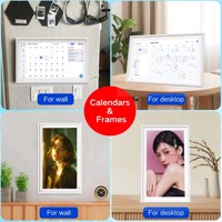 Écran tactile WiFi6 de 15,6 pouces, 2 Go, 32 Go, calendrier mural intelligent familial, calendrier de bureau électronique