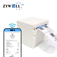 Imprimante thermique de reçus pour les commandes en ligne, restaurant, 80 mm, WIFI, IOS, Android, imprimante thermique de factures et de tickets