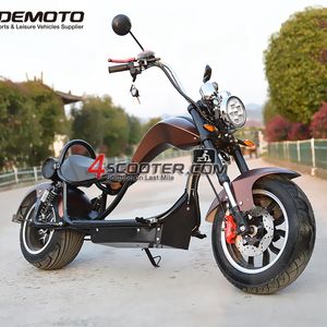 Citycoco — trottinette électrique <span class=keywords><strong>Moto</strong></span> 2021, 2000W, Scooter électrique - Product Image 3