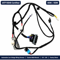 Kit de câblage pour quad ATV personnalisé 14AWG 12V étanche pour moteur 110cc 125cc 250cc