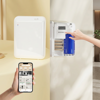 Mini machine de diffuseur d'arôme intelligent Plug-in d'huile essentielle de contrôle d'application mobile populaire pour une utilisation en hôtel