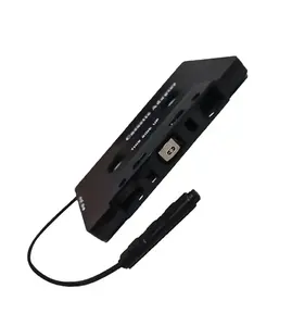 High Quality USB Cassette Recorder Radio Player, Tape to PC Portable USB Cassette to MP3 Converter