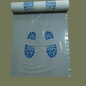 Customized Logo Print Disposable <strong>Paper</strong> <strong>Car</strong> Floor <strong>Mats</strong> for <strong>Car</strong> Paint and Repair - Product Image 5