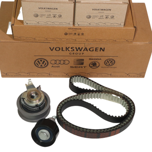 Kit tendeur de <span class=keywords><strong>courroie</strong></span> de <span class=keywords><strong>distribution</strong></span> jeu de <span class=keywords><strong>distribution</strong></span> jeu de <span class=keywords><strong>courroie</strong></span> de <span class=keywords><strong>distribution</strong></span> poulie tendeur pour VW Audi 5300592100 04E198119 04E109479AA 04E109244B - Product Image 5