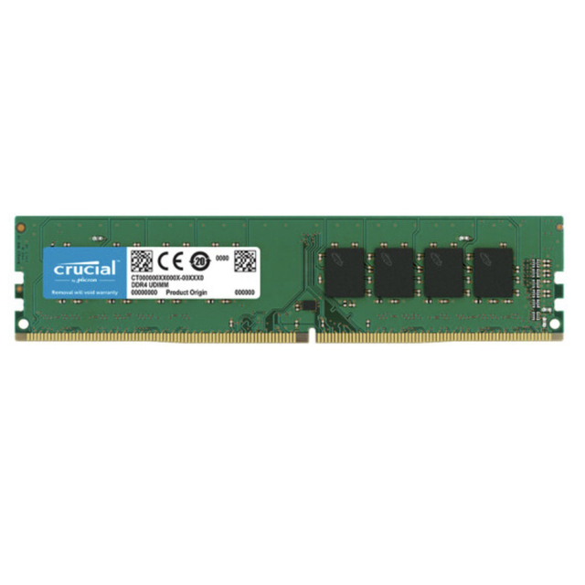 DDR4 32GB 3200MHz CL22 Desktop Memory RAM 1600MHz 2666MHz 2400MHz 3200MHz Memory Module Crucial