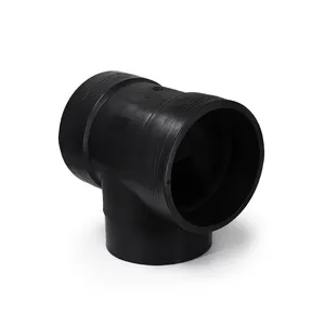 Electro Fusion Tee Ef Hdpe Electrofusion Fittings 710 Pipe Fitting Of 1.0Mpa For Water System