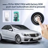 Prix de gros usine EASYGUARD Kit clé intelligente PKE ESW309C02-N-PP-BE2W compatible avec Benz OEM Bouton de démarrage sans clé Entrée sans clé 1 an