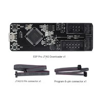 Pengunduh Firmware ESP Pro ESP8266/ESP32 Papan Pengembangan Komunikasi Serial JTAG Burning Debugger