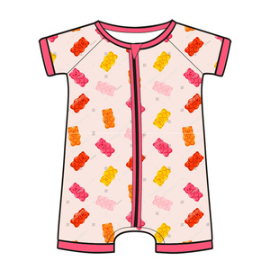 Haz una cosa a la vez y hazlo bien/Pelele de bebé personalizado al por mayor, pijamas, ropa <span class=keywords><strong>para</strong></span> niños, comprobar la calidad del producto, consultar - Product Image 4