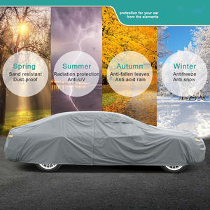 Housse de voiture haut de gamme personnalisée adaptée à la Chevrolet <span class=keywords><strong>Corvette</strong></span>, housse de voiture durable, protection contre le soleil et la poussière - Product Image 5