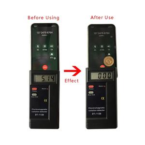 量子スカラーステッカー最高のemfゴールドメッシュファブリック保護は放射線を減らし、バイオエネルギーチップ/ペースト/パッチを持っています - Product Image 6