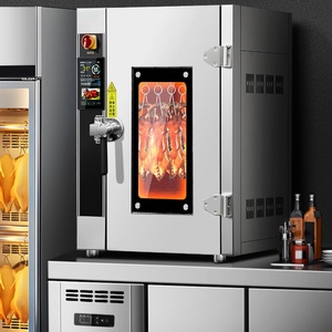 Horno asador vertical comercial automático para pato Pekín y pollo asado para hornear y asar - Product Image 1