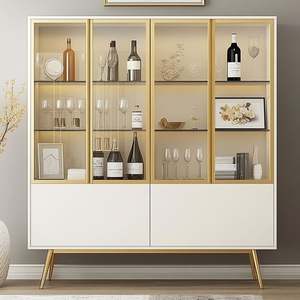 Aparador Moderno de Madera Maciza de Lujo, Mueble para Vinos para Cocina, Sala de Estar, Dormitorio y Uso en Hoteles - Mueble de Almacenamiento de Alta Calidad - Product Image 6