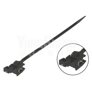 Serre-câble en nylon résistant aux intempéries de couleur moc <span class=keywords><strong>Loc</strong></span>, serre-câble en nylon pour <span class=keywords><strong>auto</strong></span>, serre-câble en nylon - Product Image 2