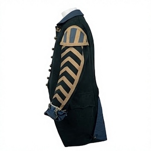 Manteau vintage Leopold Verch pour homme, costume de théâtre, uniforme de reproduction pour extérieur, style cour 1800 - Product Image 5