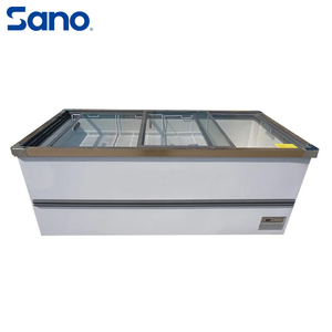 Congélateur horizontal réfrigéré à congélation rapide de grande capacité de haute qualité à température unique - Product Image 5