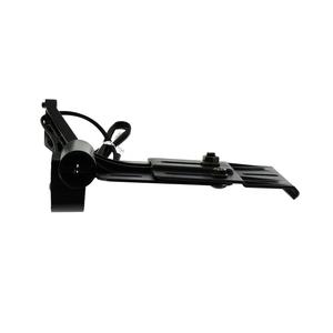 Soporte de matrícula de montaje <span class=keywords><strong>lateral</strong></span> LED para motocicleta, telescópico plegable para Harley Sportster XL 883 1200 2004-2016 - Product Image 3