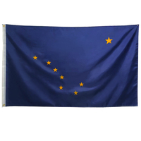 Bannières de drapeau de pays de haute qualité exquises Offre Spéciale d'usine de la livraison rapide 48h