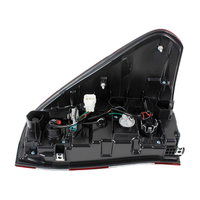 Feu arrière gauche ou droit pour Toyota Hilux Revo Rocco 2020 2021, rouge/noir/noir et blanc, pour pick-up