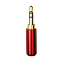 Adaptateur jack pour écouteurs et casque audio, avec prise stéréo de 3.5mm, mono