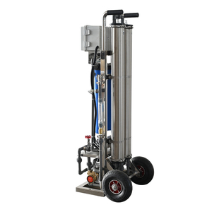 Chariot de nettoyage à eau déionisée RO 500L/H, pompe haute pression portable, <span class=keywords><strong>lave</strong></span>-vitres de voiture avec garantie d'un an - Product Image 3