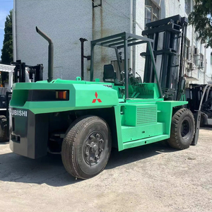 Venta caliente usado Mitsubishi FD160 carretilla elevadora diésel 16 toneladas Japón perfecto estado de trabajo Japón Original FD150 FD300 - Product Image 1