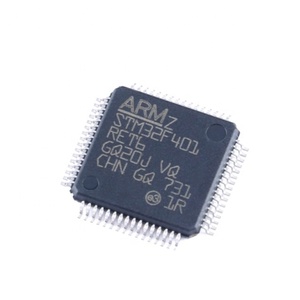 Microcontroladores ARM STM32F401RET6 Originales LQFP-64 MCU STM32F401 STM32F401RE STM32F401RET6 - Product Image 1