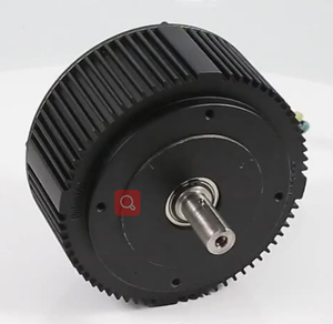 48V <strong>72V</strong> 96V <strong>10KW</strong> 20KW <strong>BLDC</strong> <strong>Motor</strong> for Electric Car Electric Mobile With Fan Cooling and Liquid Cooling - Product Image 3