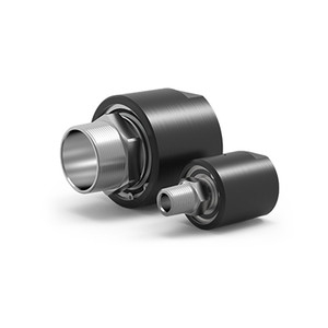 Junta Rotatoria Neumática de Acero Inoxidable DSTI HPS-4510 para Gas, Conector de Tubo Roscado de 57 mm, Herraje Marino - Product Image 3