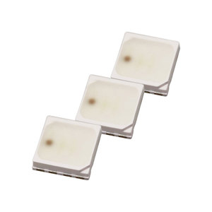 Hiệu suất cao 3 màu SMT <span class=keywords><strong>LED</strong></span> plcc8 3 trong 1 SMD <span class=keywords><strong>LED</strong></span> 5050 mét màu đỏ màu xanh lá cây màu xanh RGB crees 2 <span class=keywords><strong>Watt</strong></span> Diode chip cho chiếu sáng trang trí - Product Image 6