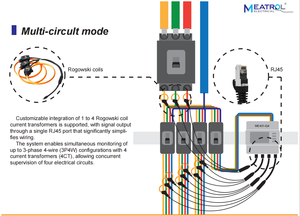 多组能耗电能表ME431实时历史数据查看Modbus TCP 32GB数据记录器 - Product Image 3