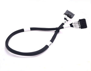 Su Geçirmez Dalgıç Pompa Elektrik Kablo Demeti 3 Çekirdekli Çıplak Bakır İletken Kauçuk Düz Derin Kuyu PTFE/Naylon/PBT - Product Image 4