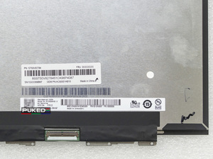 Pantalla LCD de Repuesto para Portátil de 13.3 Pulgadas para <span class=keywords><strong>Lenovo</strong></span> <span class=keywords><strong>Ideapad</strong></span> <span class=keywords><strong>S540</strong></span>-13API 13ARE 13IML 13ITL WQXGA 2560X1600, Reemplazo de Pantalla 5D10S39655 - Product Image 5