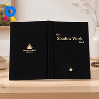 Premium Maßgefertigtes Luxus-Leinenbuch für Firmen-Markenjubiläumsgeschenk mit Fadenbindung und Goldfolienprägung Schneller Versand Individuelles Logo