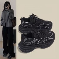 Baskets basses pour femmes, design rétro classique, à lacets, respirantes, pour un usage quotidien décontracté, chaussures de sport pour femmes