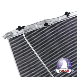 12501 Suku Cadang Mobil Sistem Pendingin OE 16400-30170 Radiator Mobil Aluminium untuk TOYOTA HIACE