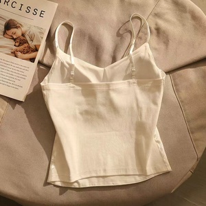 New <strong>Seamless</strong> Built-in <strong>Bra</strong> Shock-Proof Shaping Yoga <strong>Top</strong> Breathable Elegant Vest Fitness Workout Print Pattern <strong>Camisole</strong> - Product Image 4