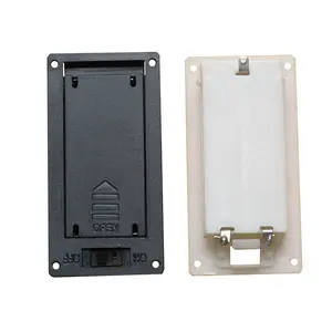 ONLYOA flip cover 2*AA battery Holder with switch