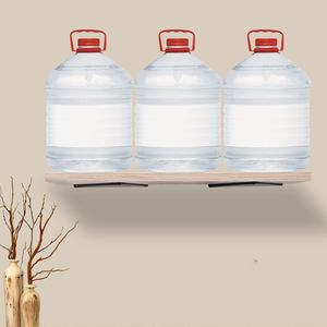 GQK GW2572805 Support triangulaire invisible en fer pour étagère murale dissimulée, cloison d'angle facile à installer - Product Image 5