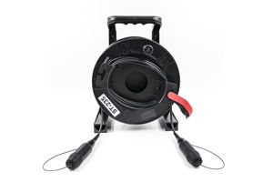 Erweiterter Strahl Junior Optischer Steckverbinder 2/4-adrig Stecker/Buchse für Raue Umgebungen Gepanzertes Feldkabel mit Kabeltrommel - Product Image 6