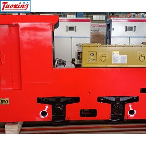 Kapuro Mining Machinery Kohle Elektro wagen Underground Tunnel <span class=keywords><strong>Machine</strong></span> Mining Elektrische Zug lokomotive zu verkaufen - Product Image 4